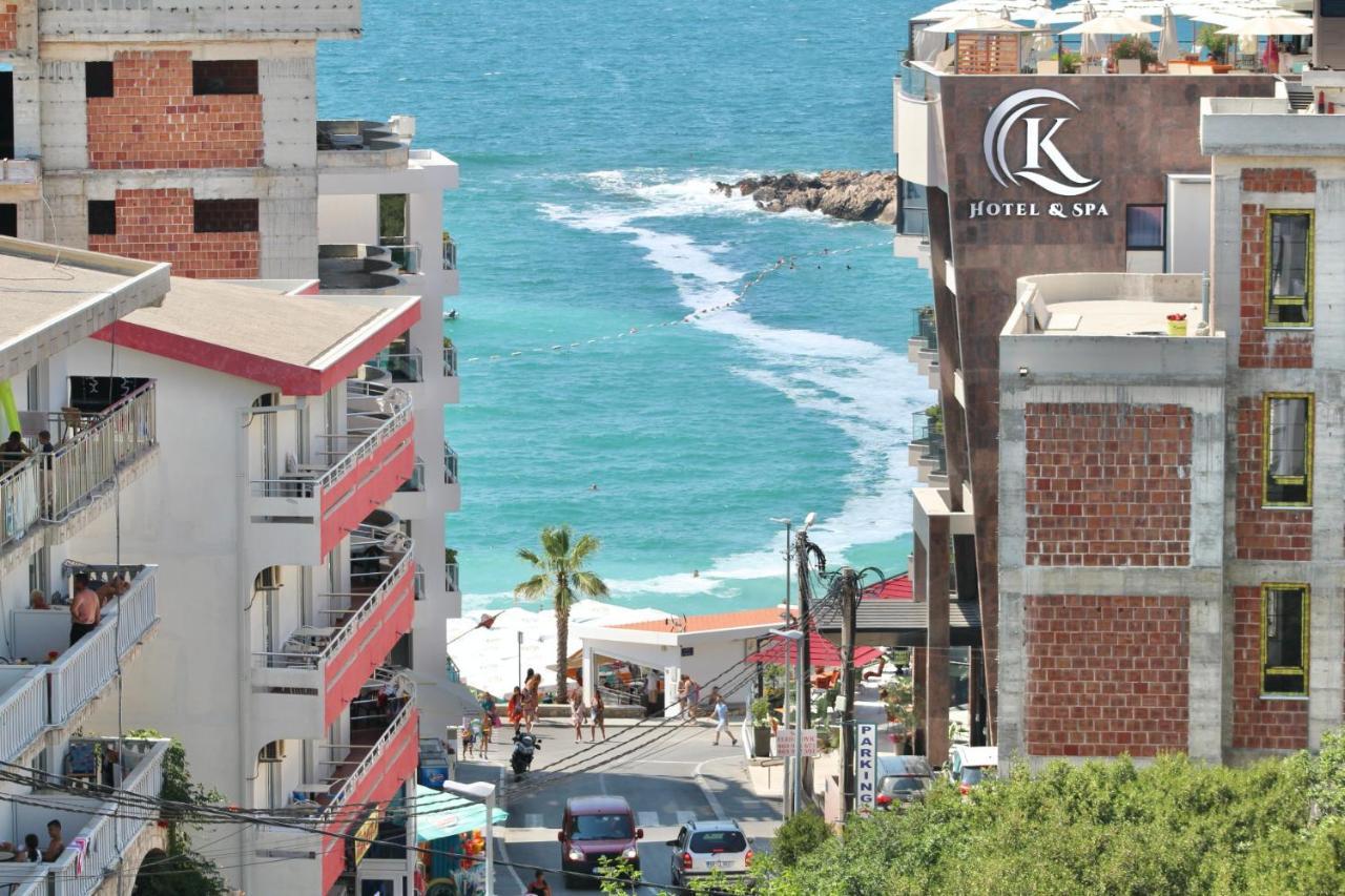1Bd Sea View Apts Veliki Pjesak "Hajrudin" Добра Вода Екстер'єр фото