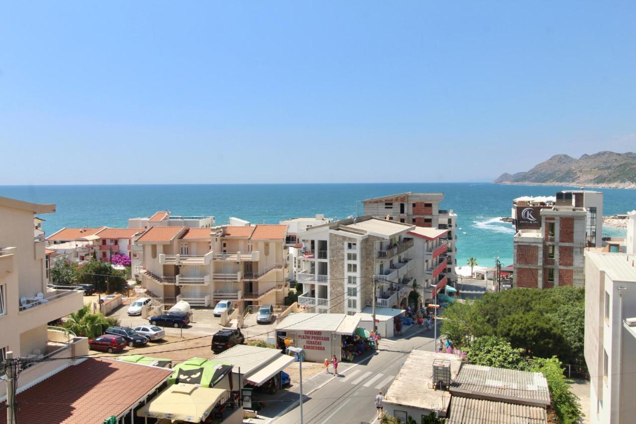 1Bd Sea View Apts Veliki Pjesak "Hajrudin" Добра Вода Екстер'єр фото