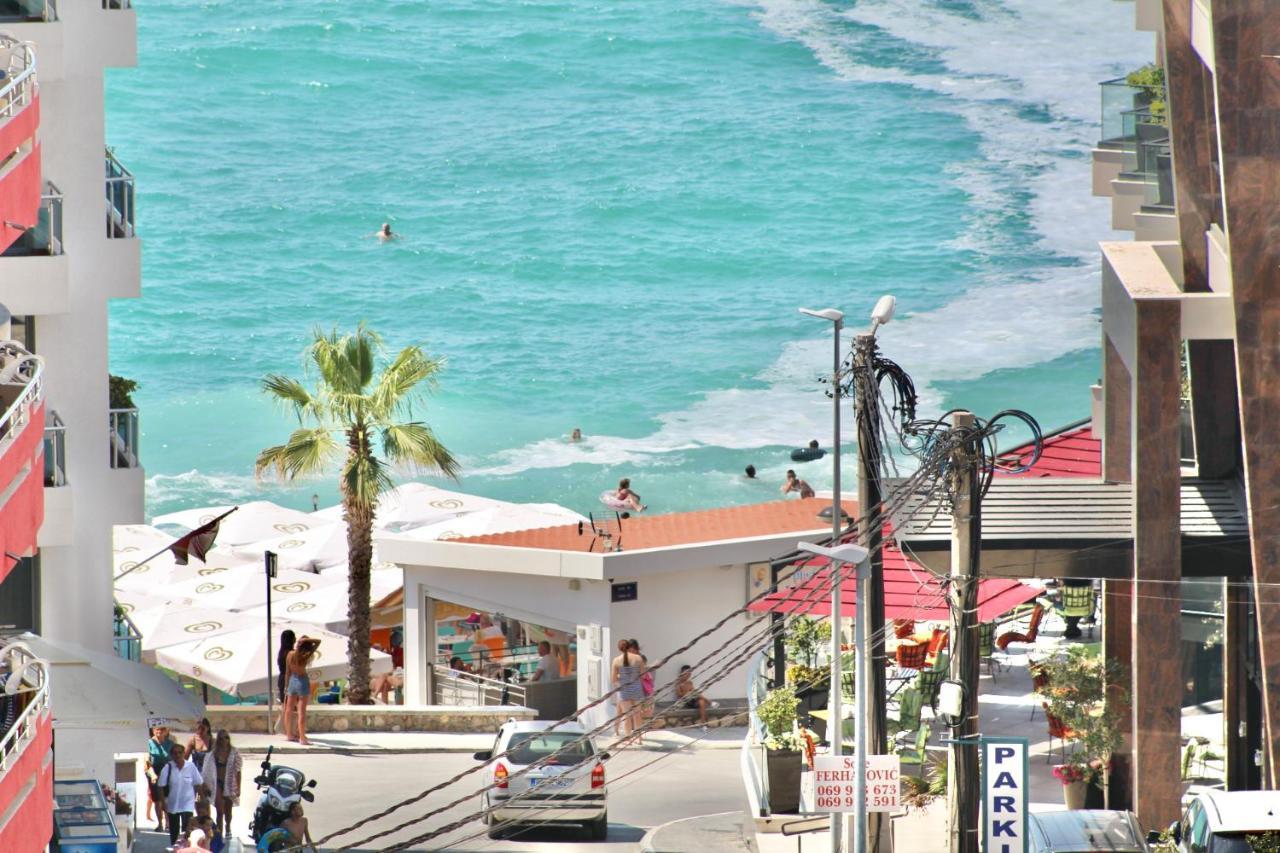 1Bd Sea View Apts Veliki Pjesak "Hajrudin" Добра Вода Екстер'єр фото