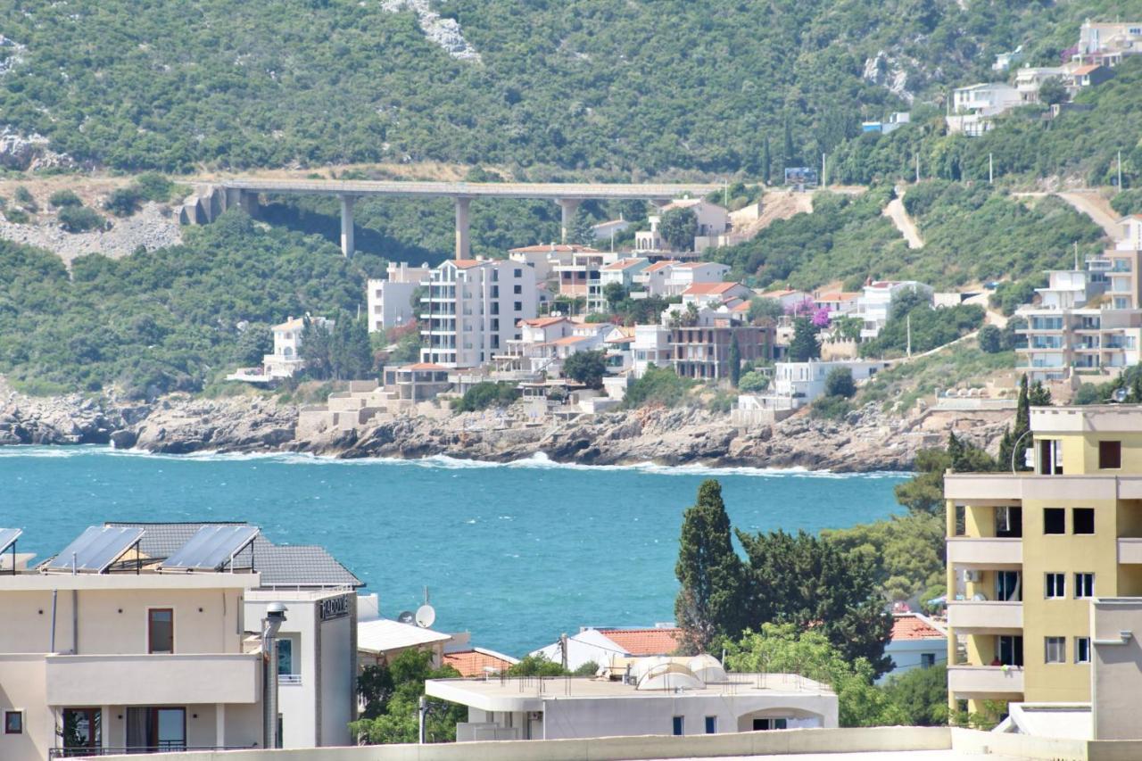 1Bd Sea View Apts Veliki Pjesak "Hajrudin" Добра Вода Екстер'єр фото