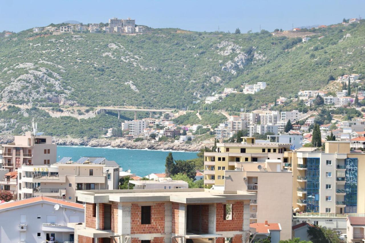 1Bd Sea View Apts Veliki Pjesak "Hajrudin" Добра Вода Екстер'єр фото