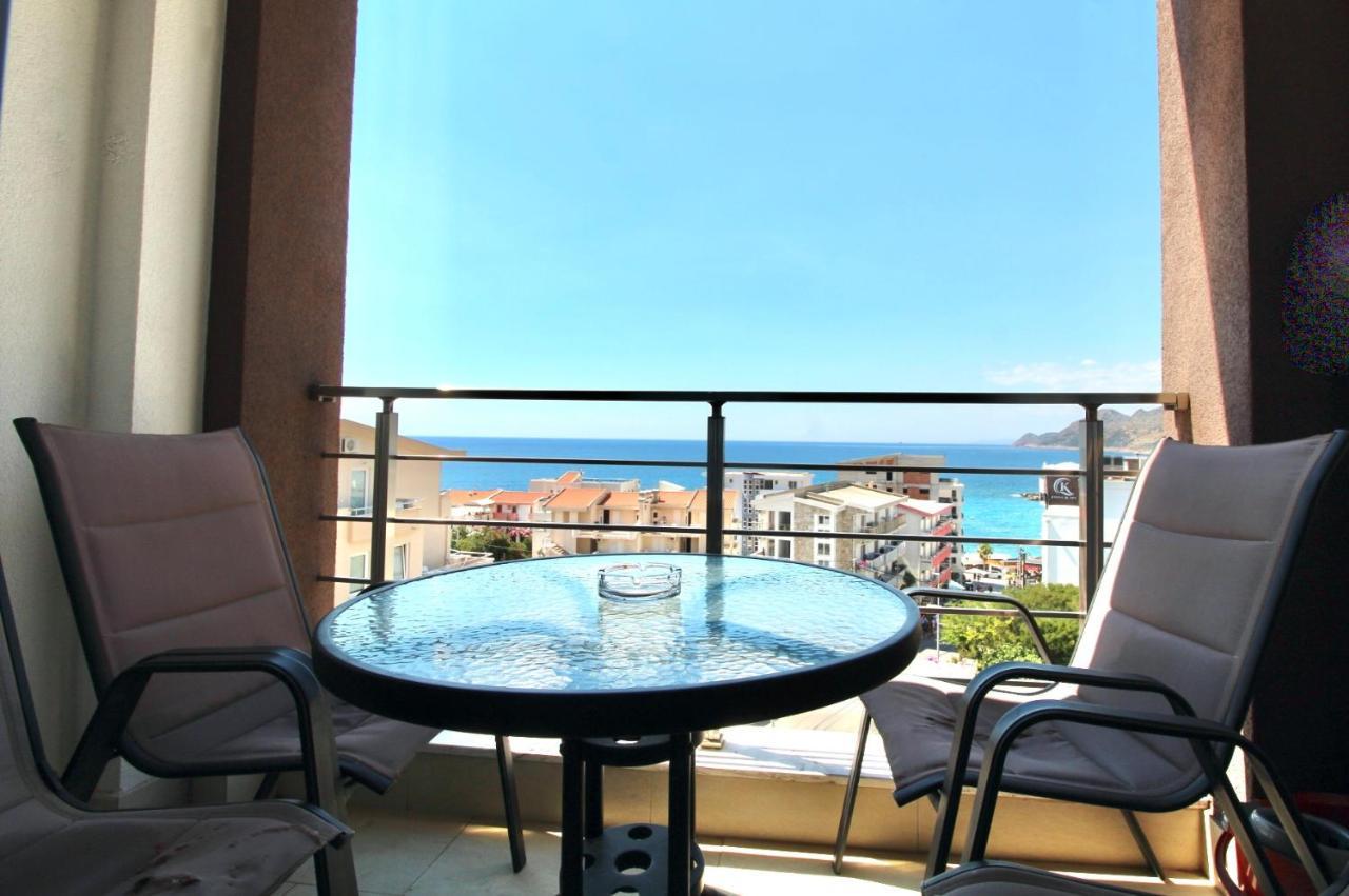 1Bd Sea View Apts Veliki Pjesak "Hajrudin" Добра Вода Екстер'єр фото