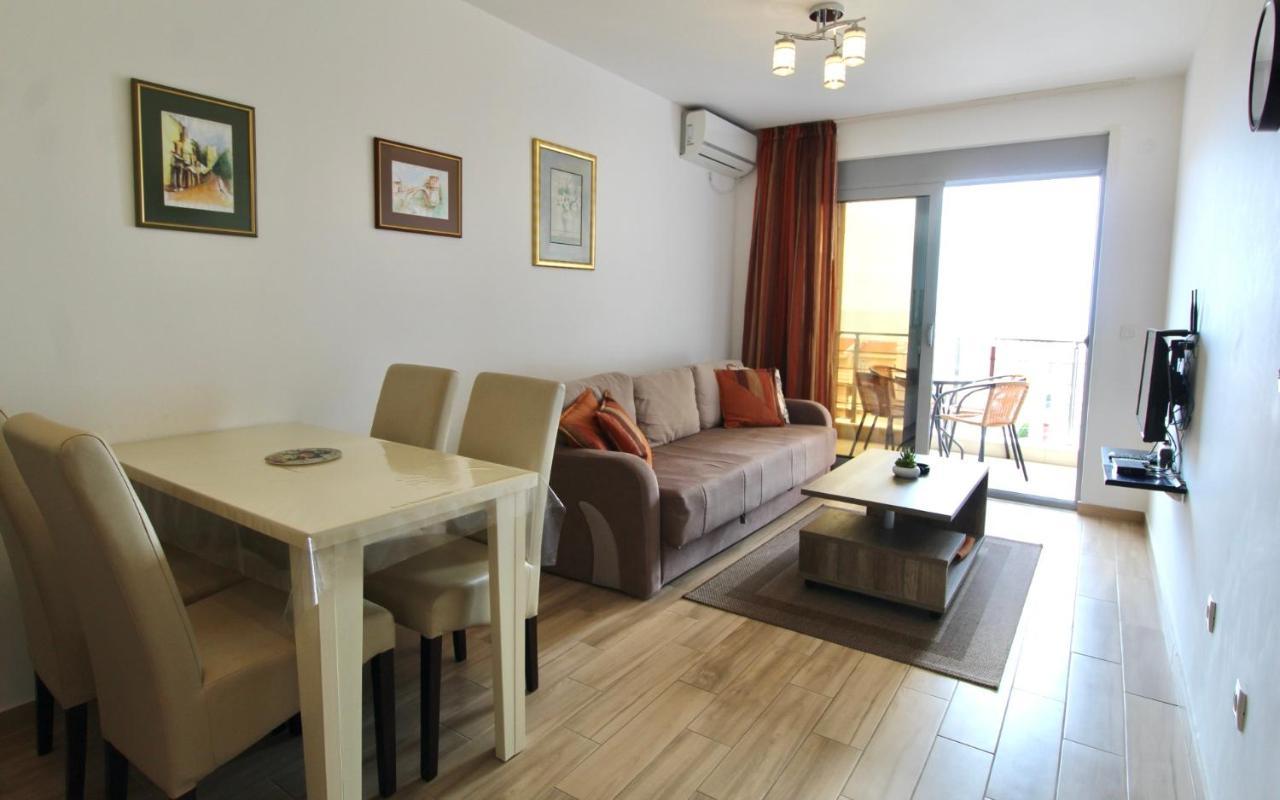 1Bd Sea View Apts Veliki Pjesak "Hajrudin" Добра Вода Екстер'єр фото