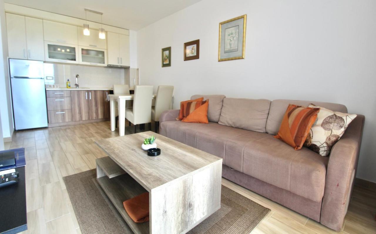 1Bd Sea View Apts Veliki Pjesak "Hajrudin" Добра Вода Екстер'єр фото