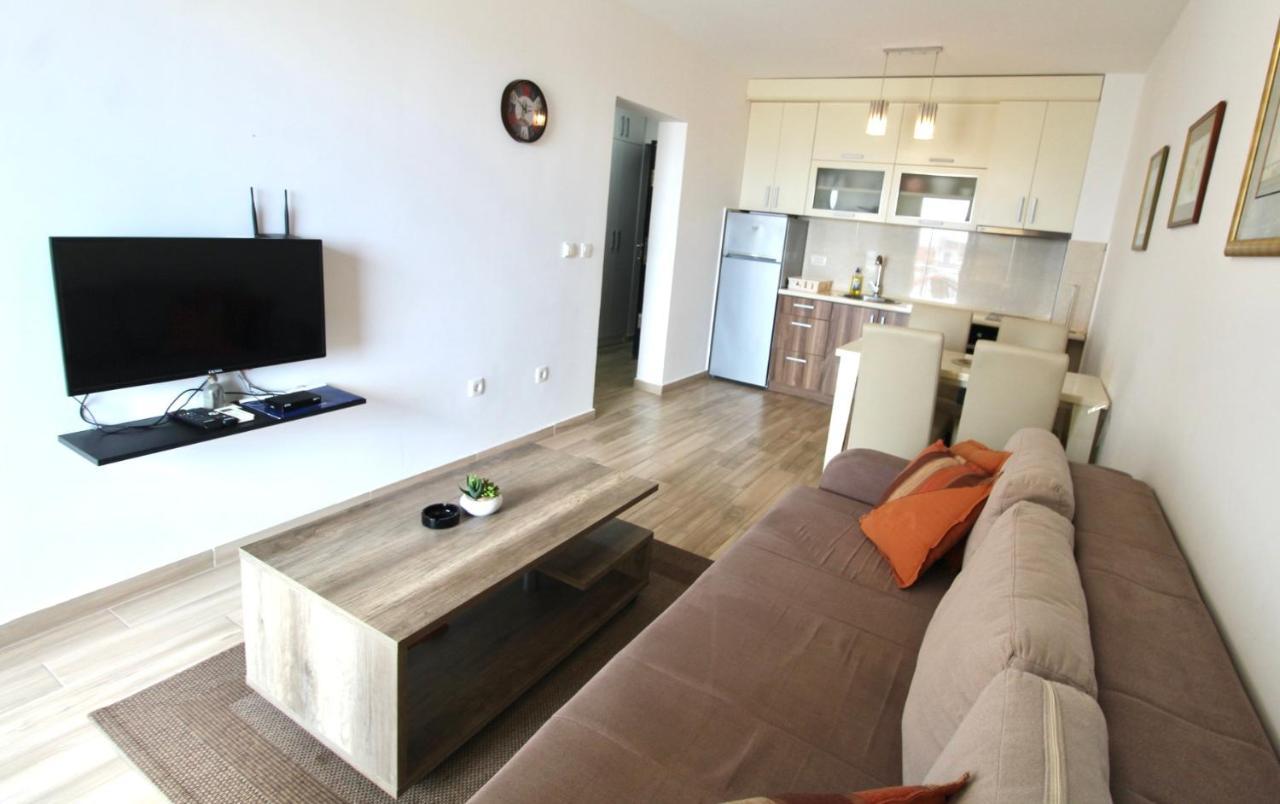 1Bd Sea View Apts Veliki Pjesak "Hajrudin" Добра Вода Екстер'єр фото